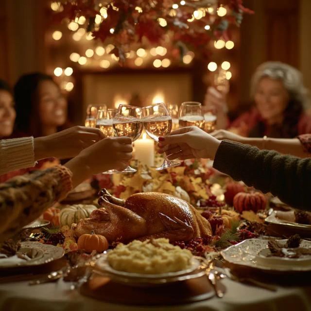 Thanksgiving Wine Guide: Defined by Divisions, United by Joy