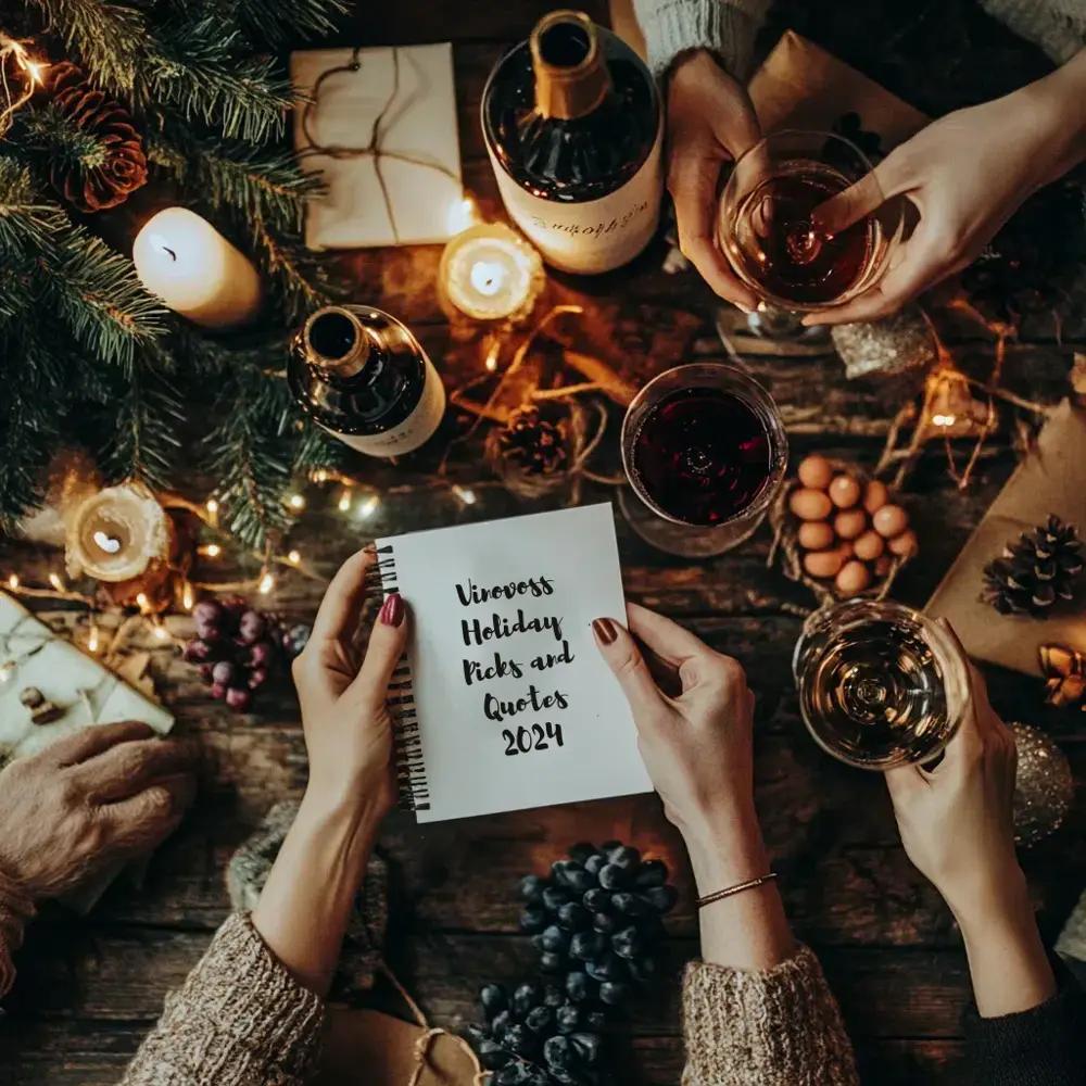 From Our Glass to Yours: VinoVoss 2024 Holiday Wine Favorites