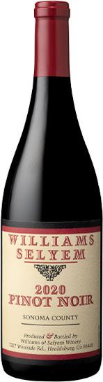 Williams Selyem Sonoma County Pinot Noir