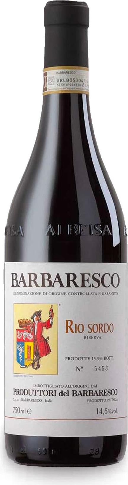 Produttori del Barbaresco Barbaresco Riserva Rio Sordo