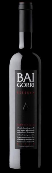 Baigorri Reserva Rioja Tempranillo