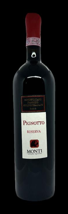 Monti Pignotto Montepulciano d'Abruzzo Colline Teramane Riserva