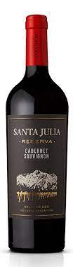 Santa Julia Reserva Cabernet Sauvignon