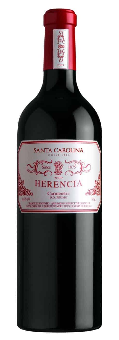 Santa Carolina Herencia Carmenère