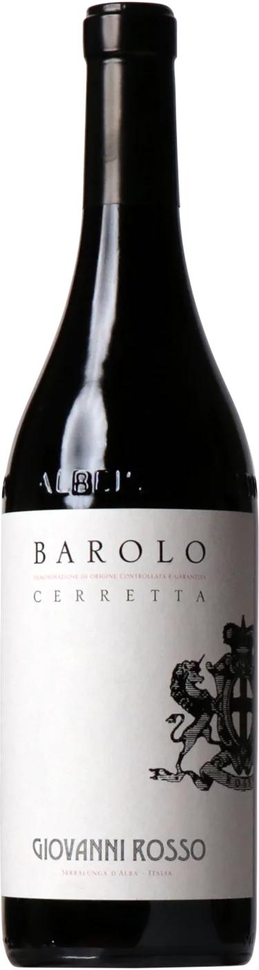 Giovanni Rosso Barolo Cerretta