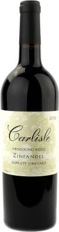 Carlisle Dupratt Vineyard Zinfandel