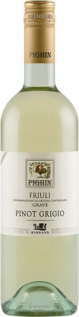 Pighin Pinot Grigio Friuli Grave