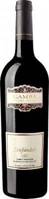 Gamba Vineyards and Winery Family Ranches Zinfandel