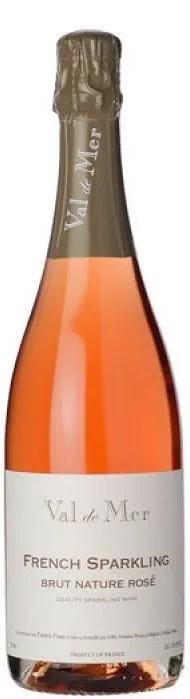 Patrick Piuze Val de Mer French Sparkling Brut Nature Rosé