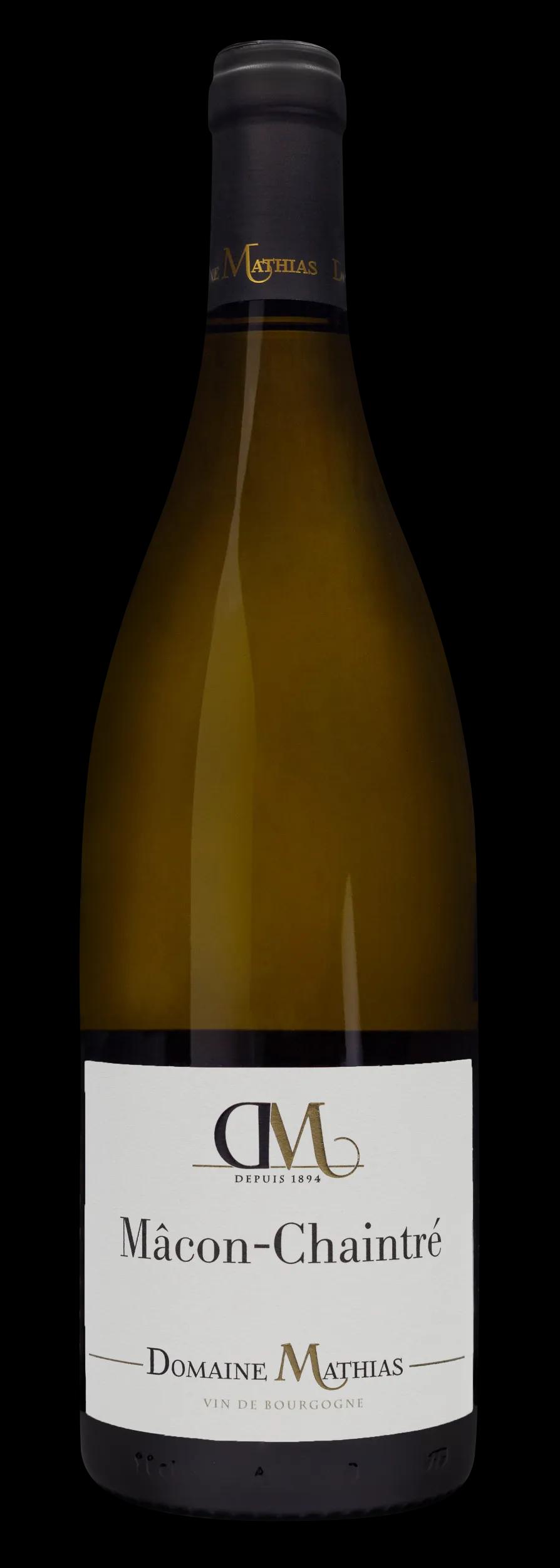 Domaine Mathias Mâcon-Chaintré Blanc