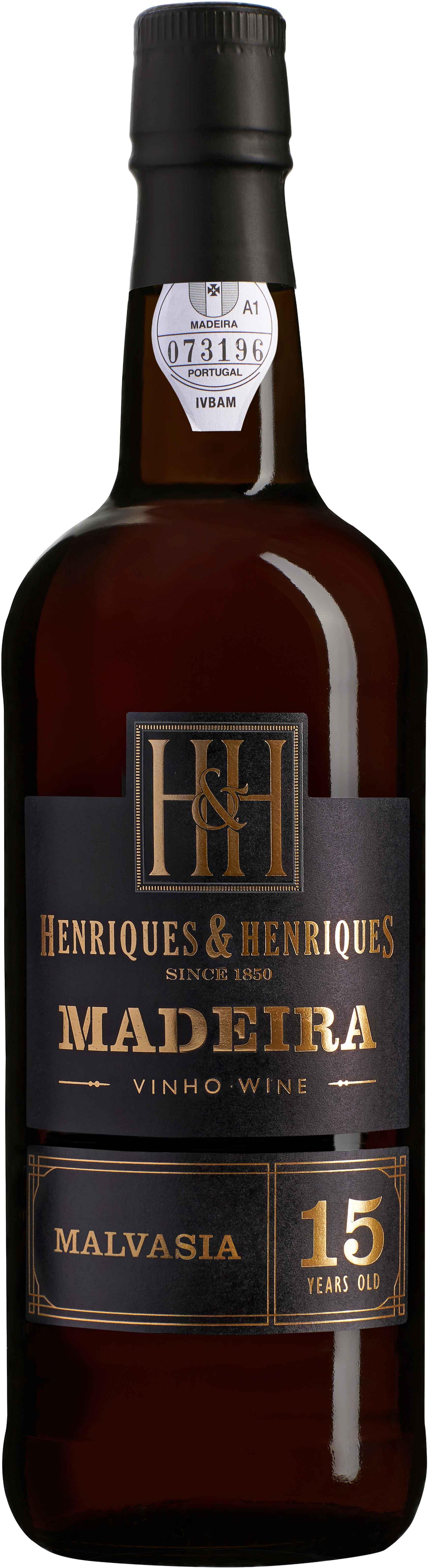 Henriques & Henriques Malvasia 15 Years Old Madeira