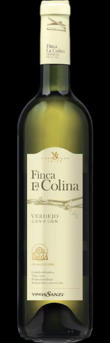 Vinos Sanz Finca la Colina Cien X Cien