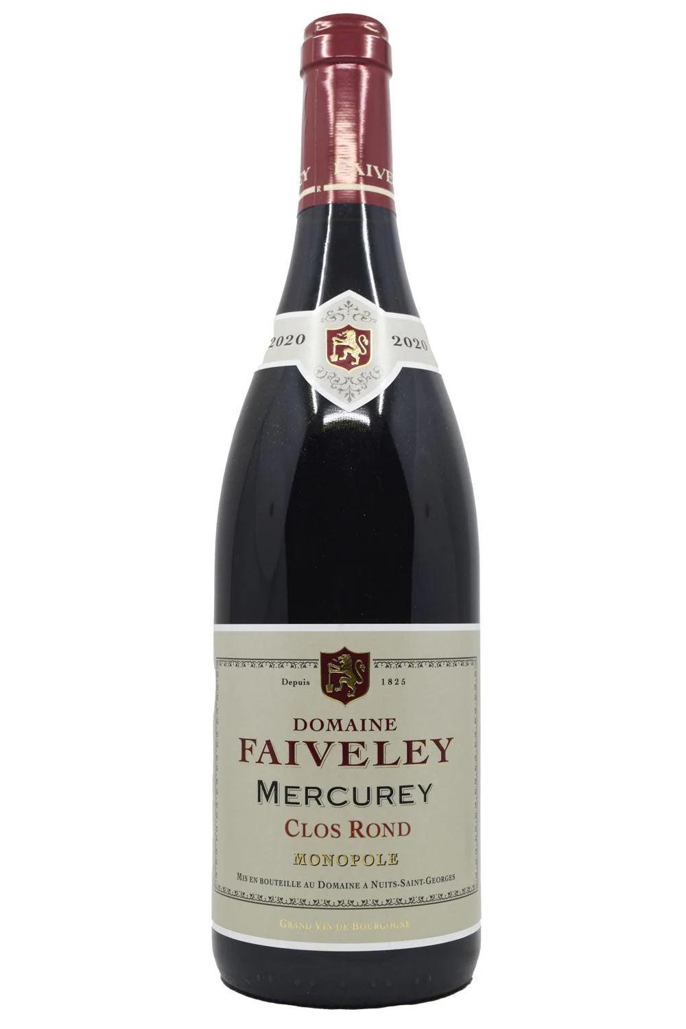 Domaine Faiveley Mercurey Clos Rond Monopole