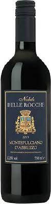 Nobile delle Rocche Montepulciano d'Abruzzo