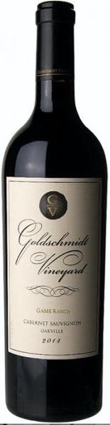 Goldschmidt Vineyards Single Vineyard Selection Game Ranch Cabernet Sauvignon