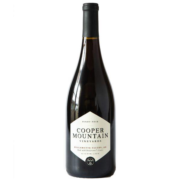 Cooper Mountain Pinot Noir