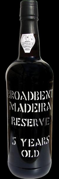 Broadbent Madeira Reserve 5 Years Old