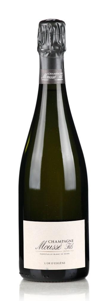 Moussé Fils L'Or d'Eugène Perpetuelle Blanc de Noir Champagne