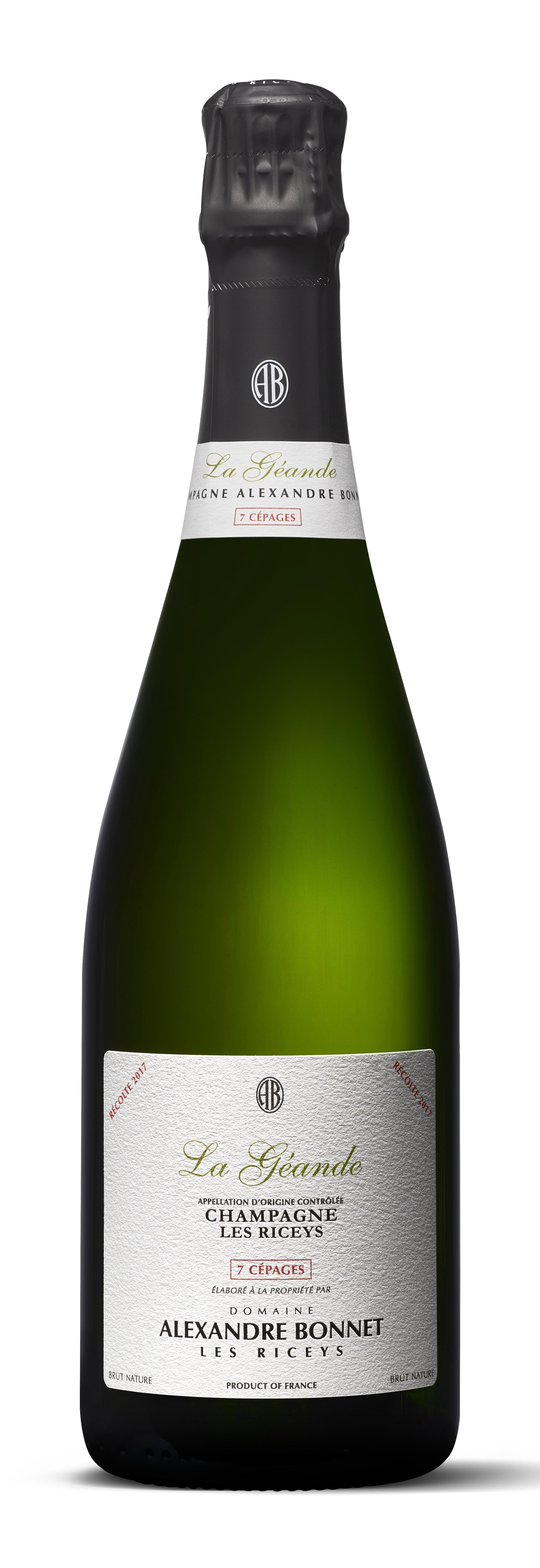 Alexandre Bonnet La Géande 7 Cépages Brut Nature Champagne