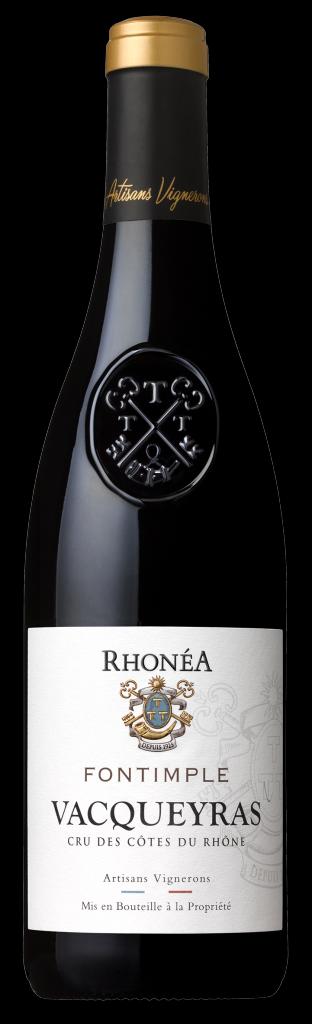 Rhonéa Fontimple Vacqueyras Rouge