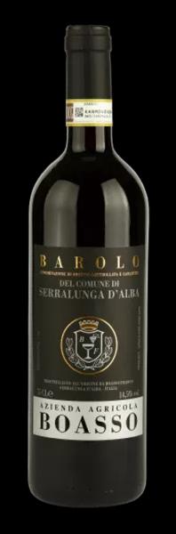 Boasso Barolo del Comune di Serralunga d'Alba