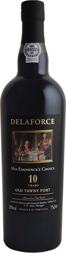 Delaforce His Eminence's Choice 10 Years Old Tawny Port