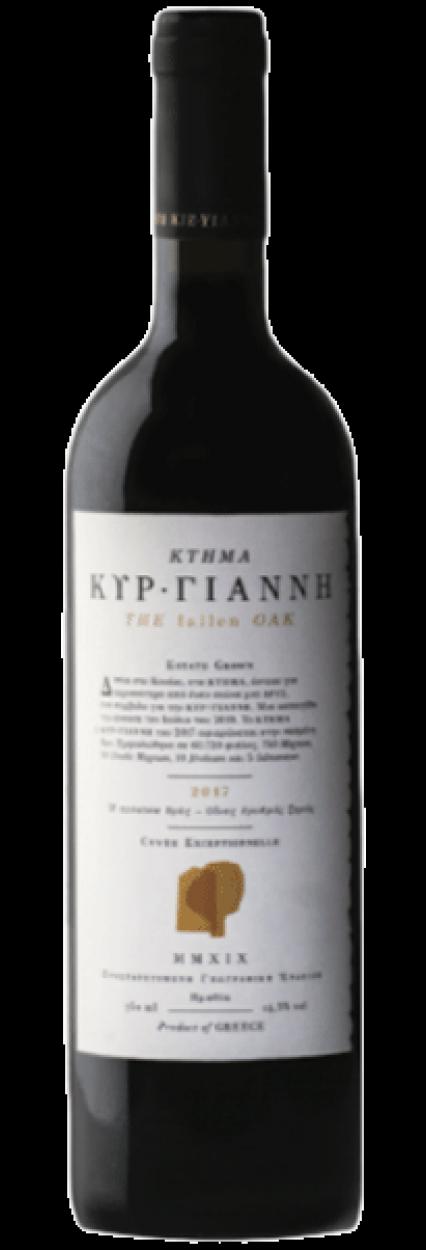 Kir Yianni Cuvée Exceptionnelle The Fallen Oak