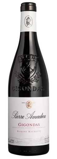 Pierre Amadieu Gigondas Romane Machotte Rouge