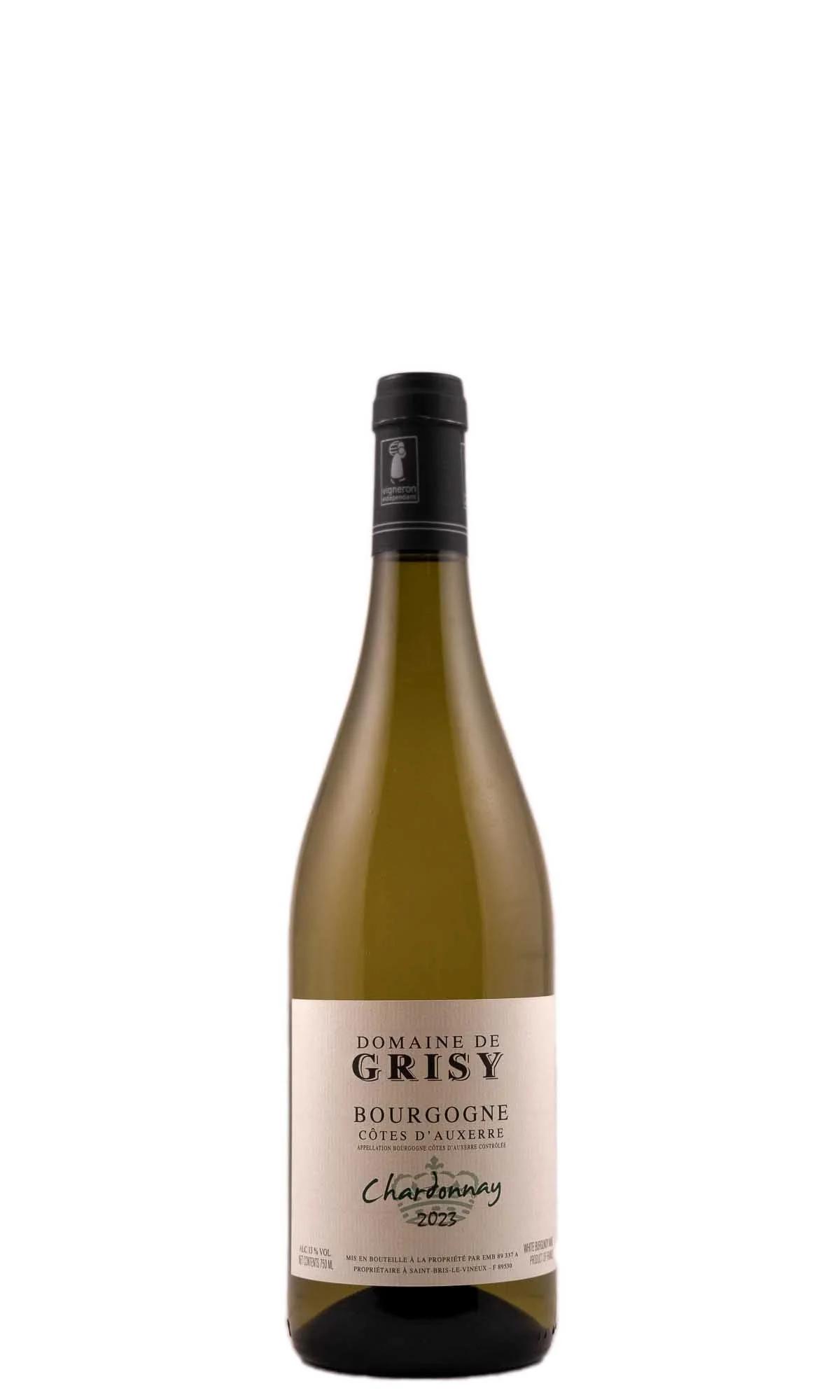 Domaine de Grisy Chardonnay Bourgogne Côtes d'Auxerre