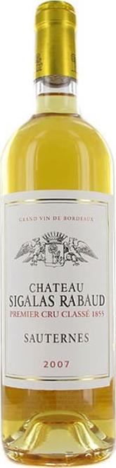 Château Sigalas Rabaud Sauternes (Premier Cru Classé)