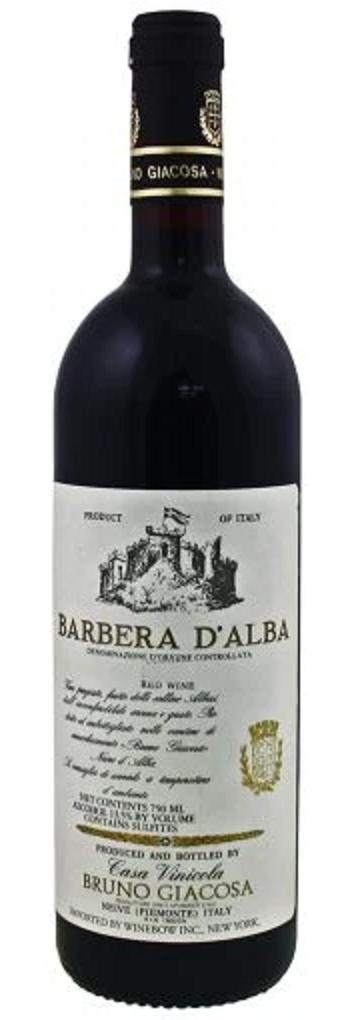 Bruno Giacosa Barbera d’Alba