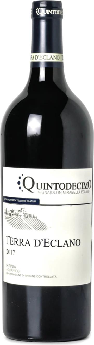 Quintodecimo Terra d'Eclano Aglianico Irpinia