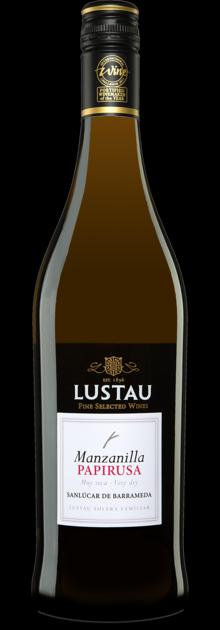 Lustau Papirusa Manzanilla (Solera Reserva)