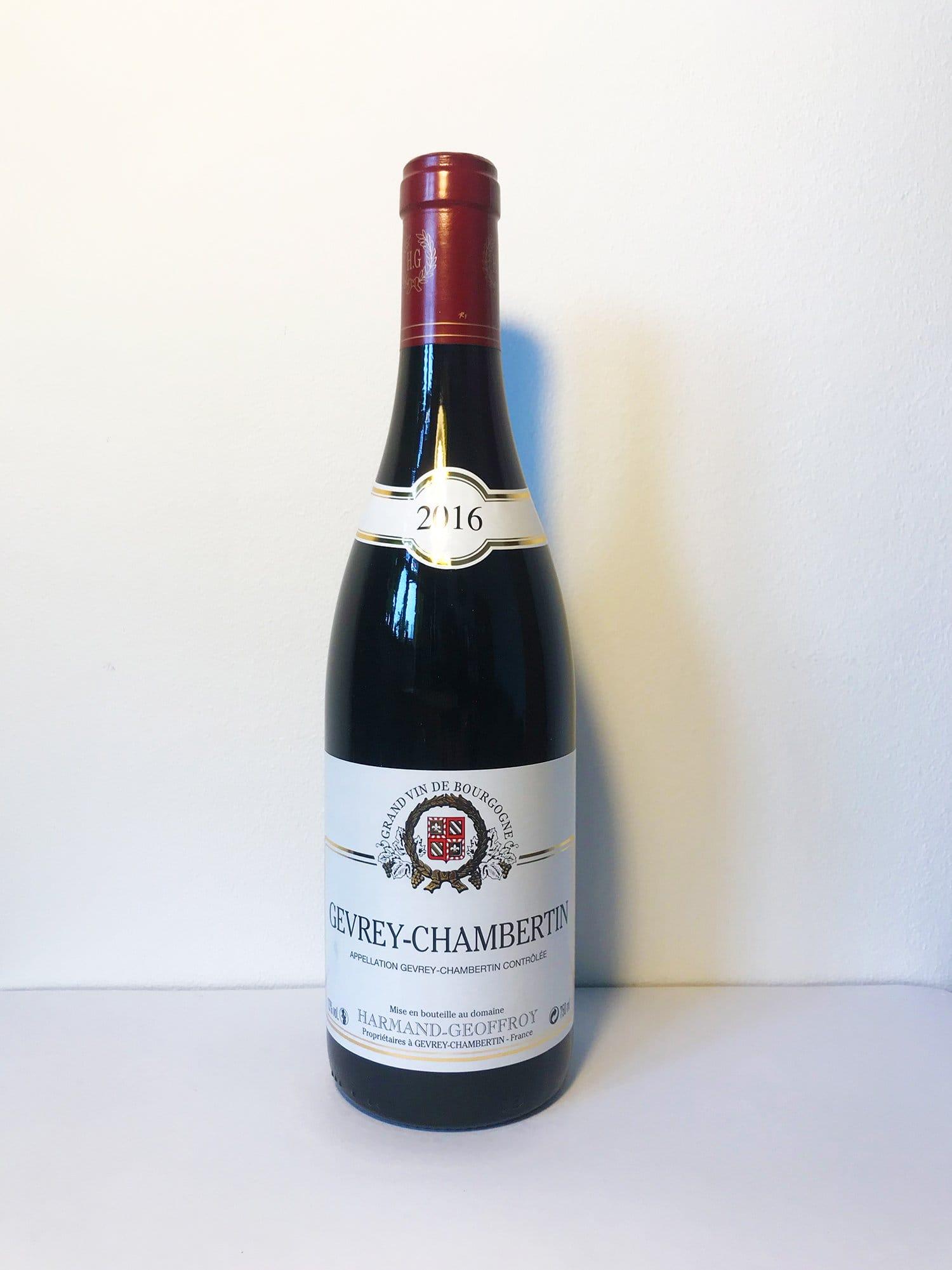 Harmand-Geoffroy Gevrey-Chambertin 1er Cru 'Les Champeaux'