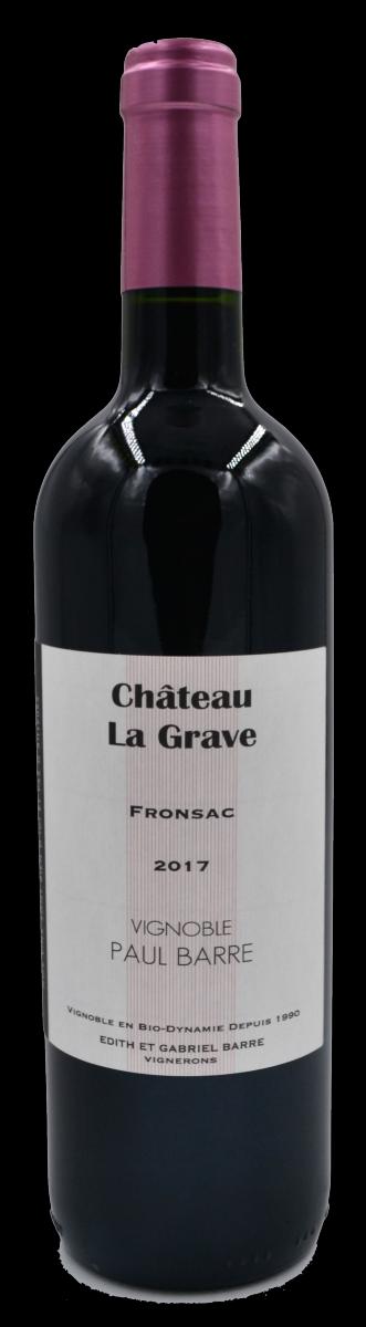 Paul Barre Château La Grave Fronsac