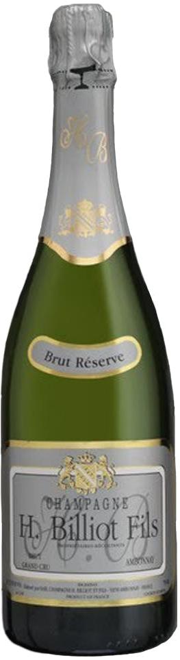 H. Billiot & Fils Brut Réserve Champagne Grand Cru 'Ambonnay'