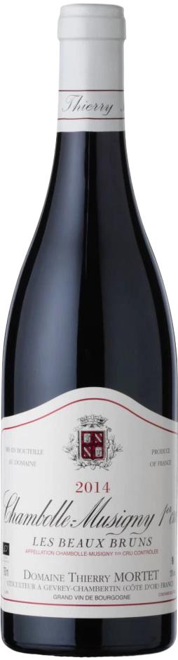 Domaine Thierry Mortet Chambolle-Musigny 1er Cru 'Les Beaux Bruns'