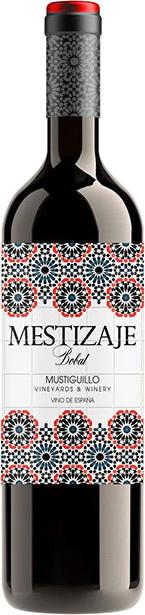 Mustiguillo Mestizaje Tinto