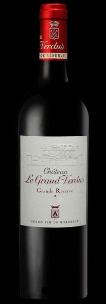 Château Le Grand Verdus Grande Réserve Bordeaux Supérieur