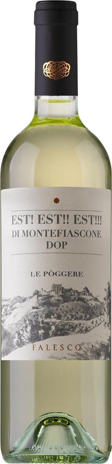 Falesco Le Pòggere Est! Est!! Est!!! di Montefiascone Bianco