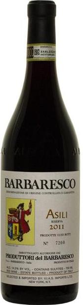 Produttori del Barbaresco Barbaresco Riserva Asili