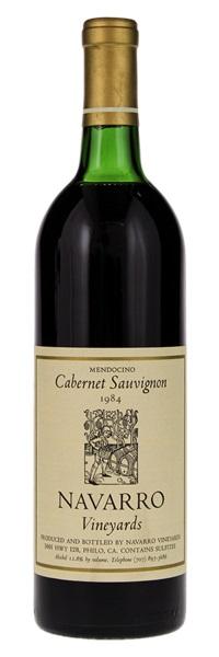 Navarro Vineyards Cabernet Sauvignon