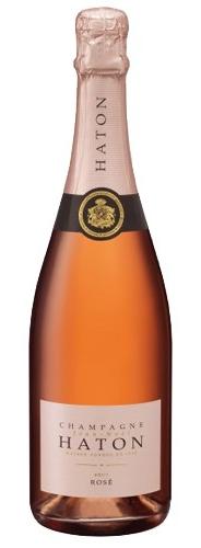 Jean-Noel Haton Rosé Brut Champagne