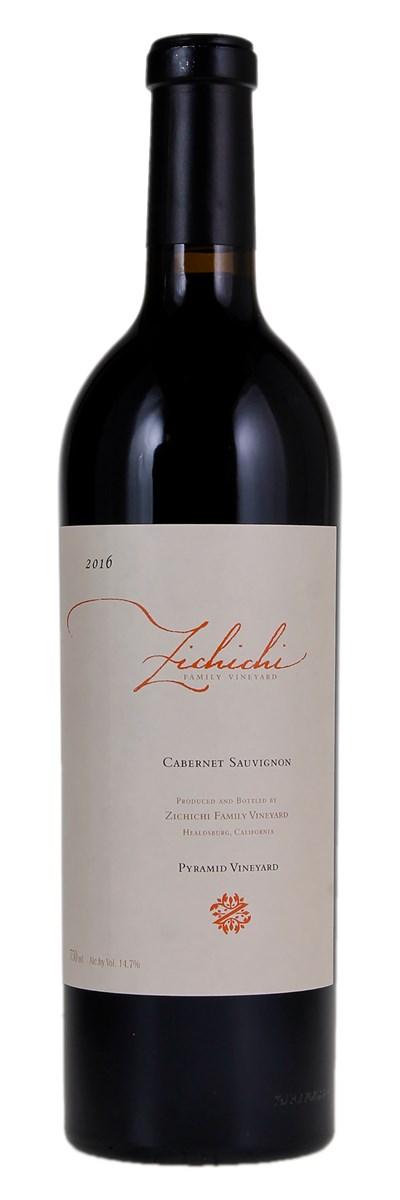 Zichichi Pyramid Vineyard Cabernet Sauvignon