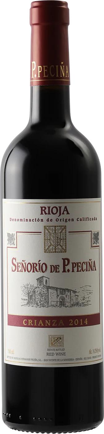 Hermanos Peciña Señorío de P. Peciña Crianza