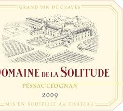 Domaine de la Solitude Pessac-Léognan