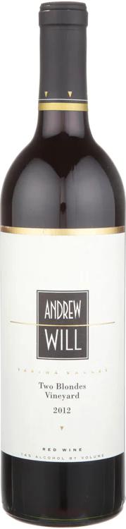 Andrew Will Two Blondes Vineyard Red