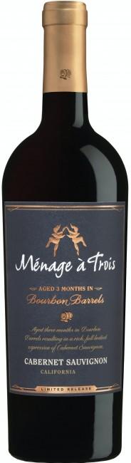 Ménage à Trois Bourbon Barrel Cabernet Sauvignon