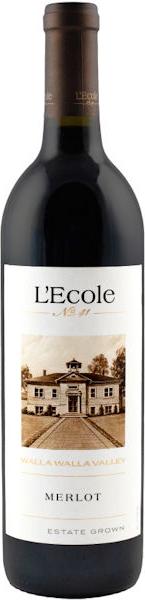 L'Ecole No 41 Estate Merlot (Seven Hills Vineyard)