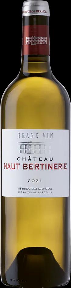 Château Haut Bertinerie Blaye - Côtes de Bordeaux Blanc